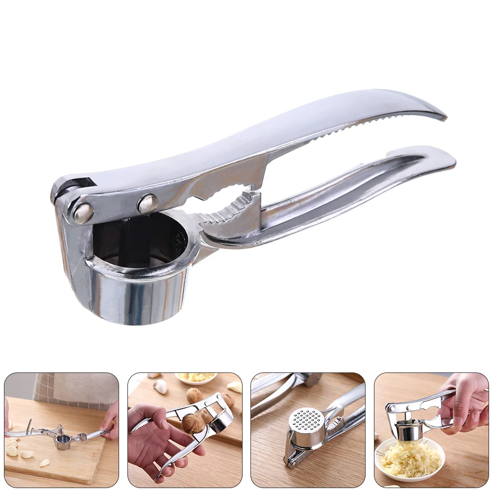 

1pc Lightweight Practical Garlic Press KItchen Gadget for Hotel Home Restaurant