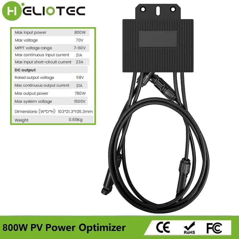 Оптимизер солнечной энергии 800 Вт увеличивающий энергоэффективность