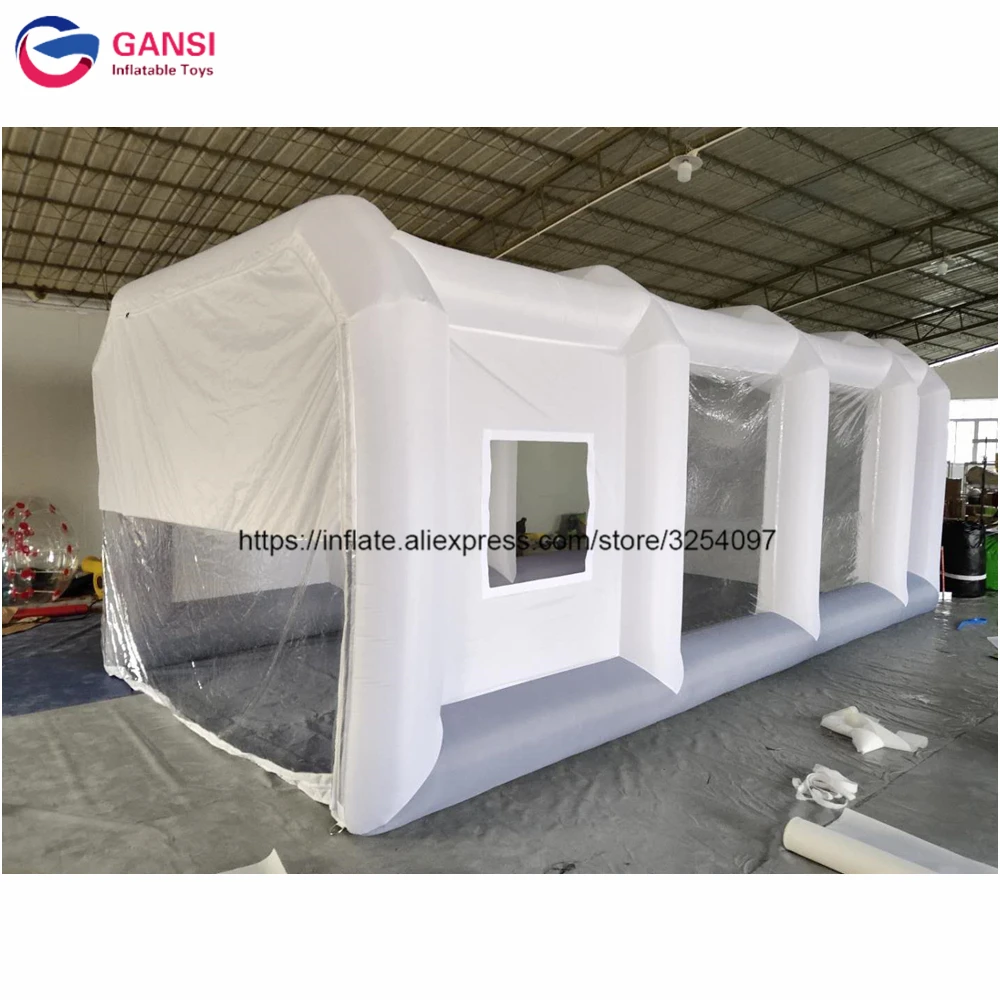 Дешевая надувная распылительная камера палатка для автомобиля