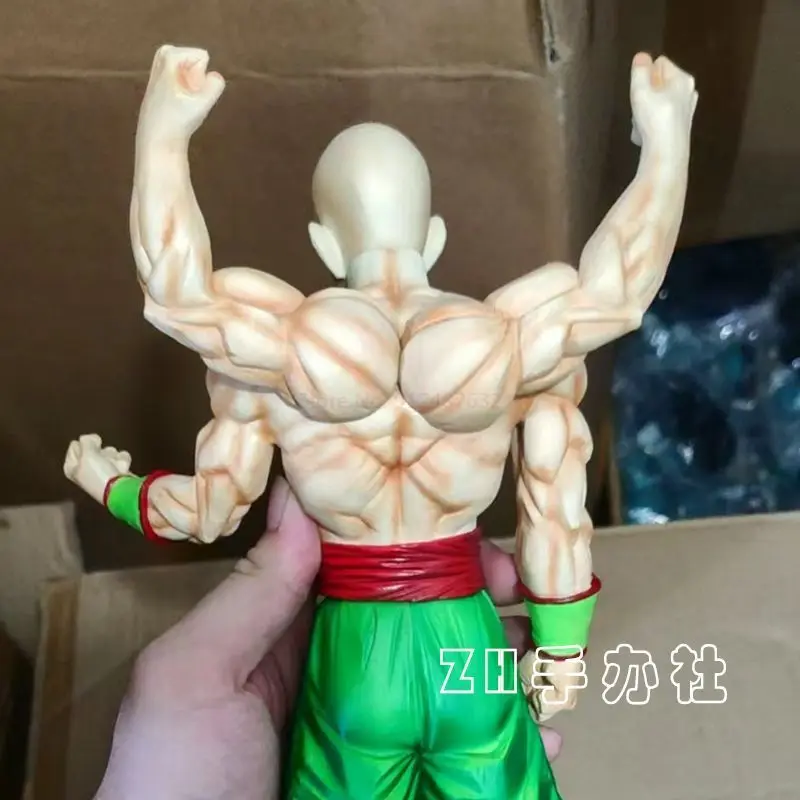 Фото Аниме Фигурка тяньшань, 32 см, Драгон, с шариками Z, экшн-фигурка DBZ GK, четыре демона, кулак, статуя, модель, кукла, игрушка для детей, подарок №5