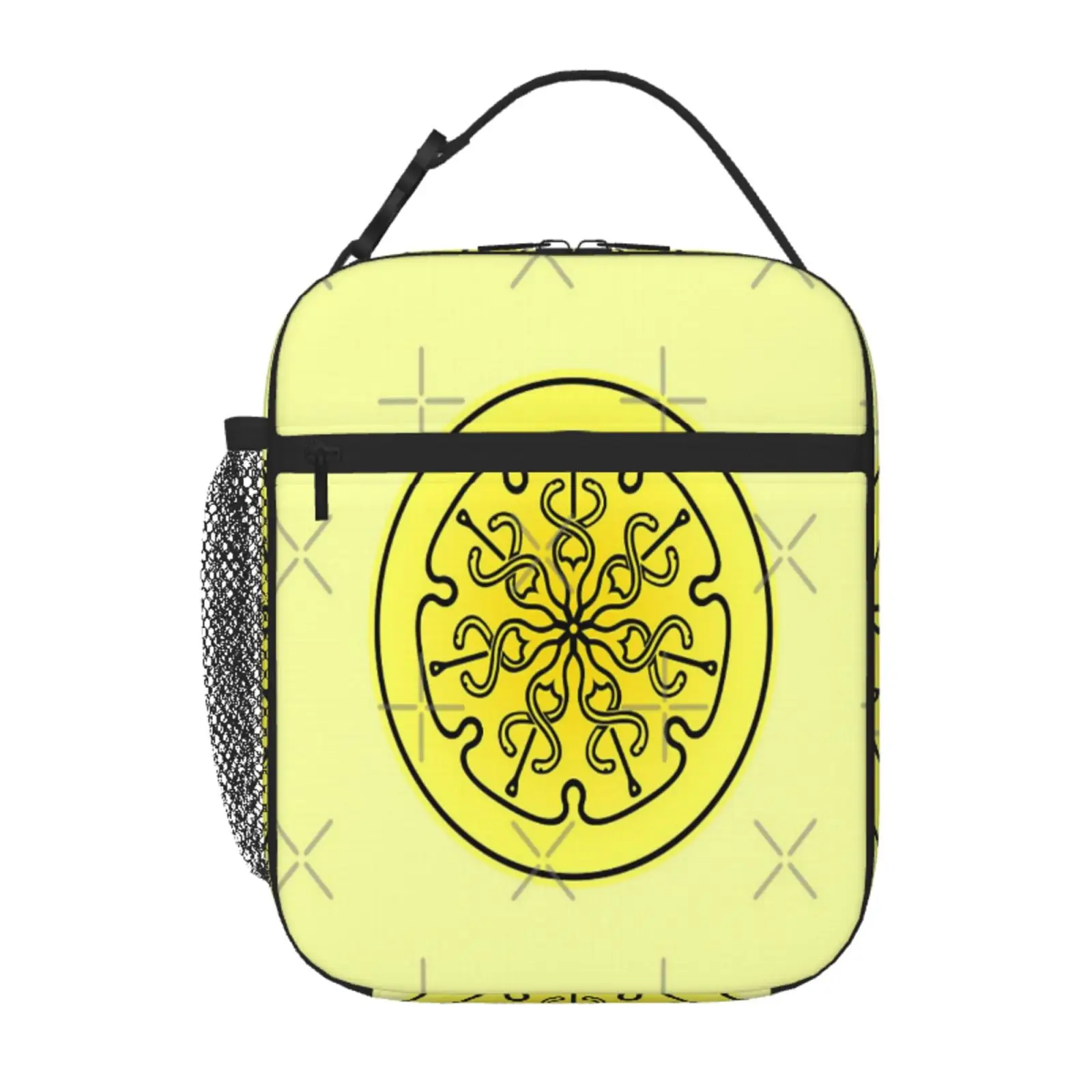 

Mercury Seal - Anthroposophy Planetary Seals Thermal Fridge Bag Cooler Bags Child Lunch Bag Kawaii Lunch Bag
