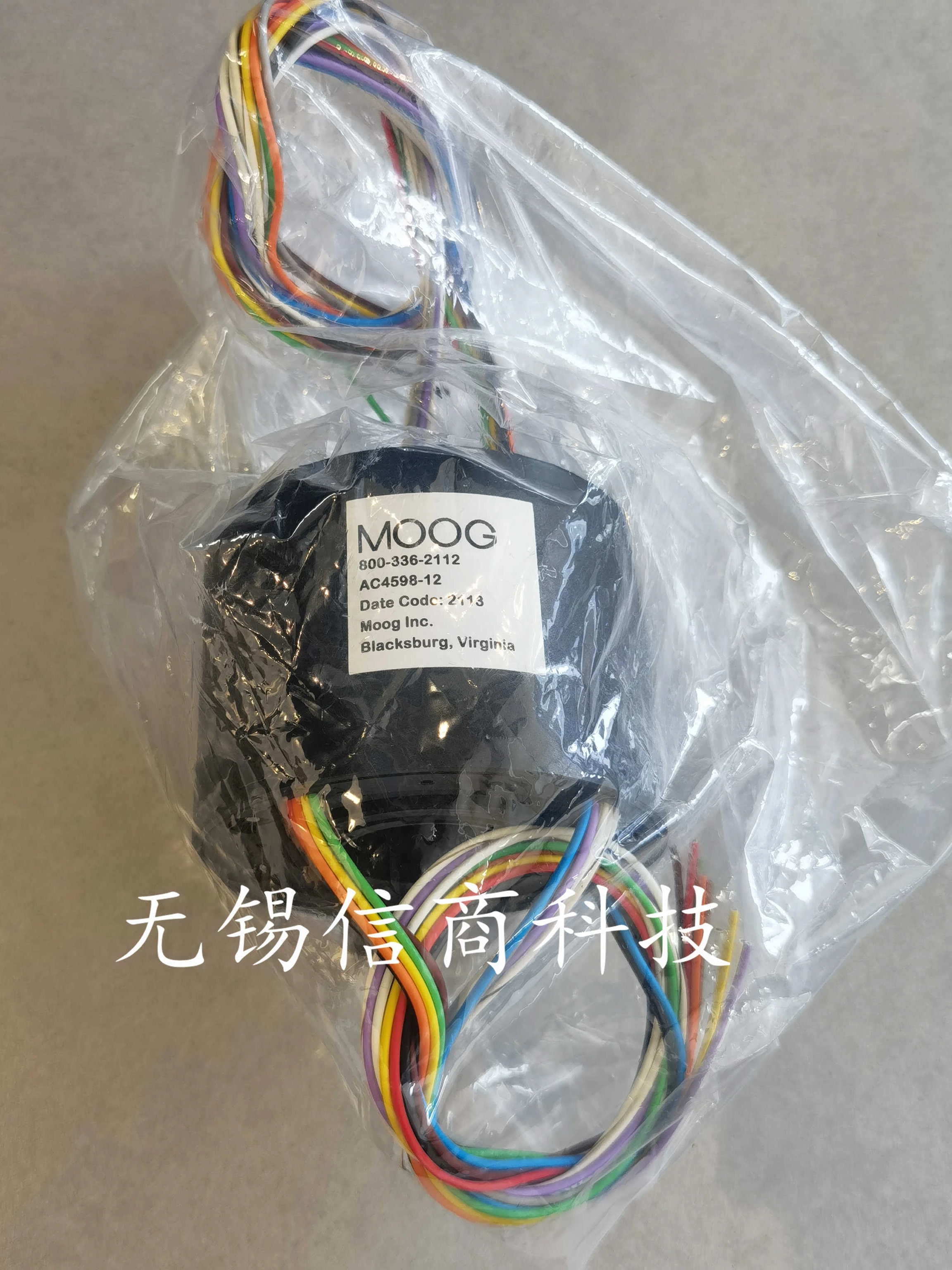 Американское контактное кольцо MOOG AC6200-36 абсолютно новое оригинальное подлинное