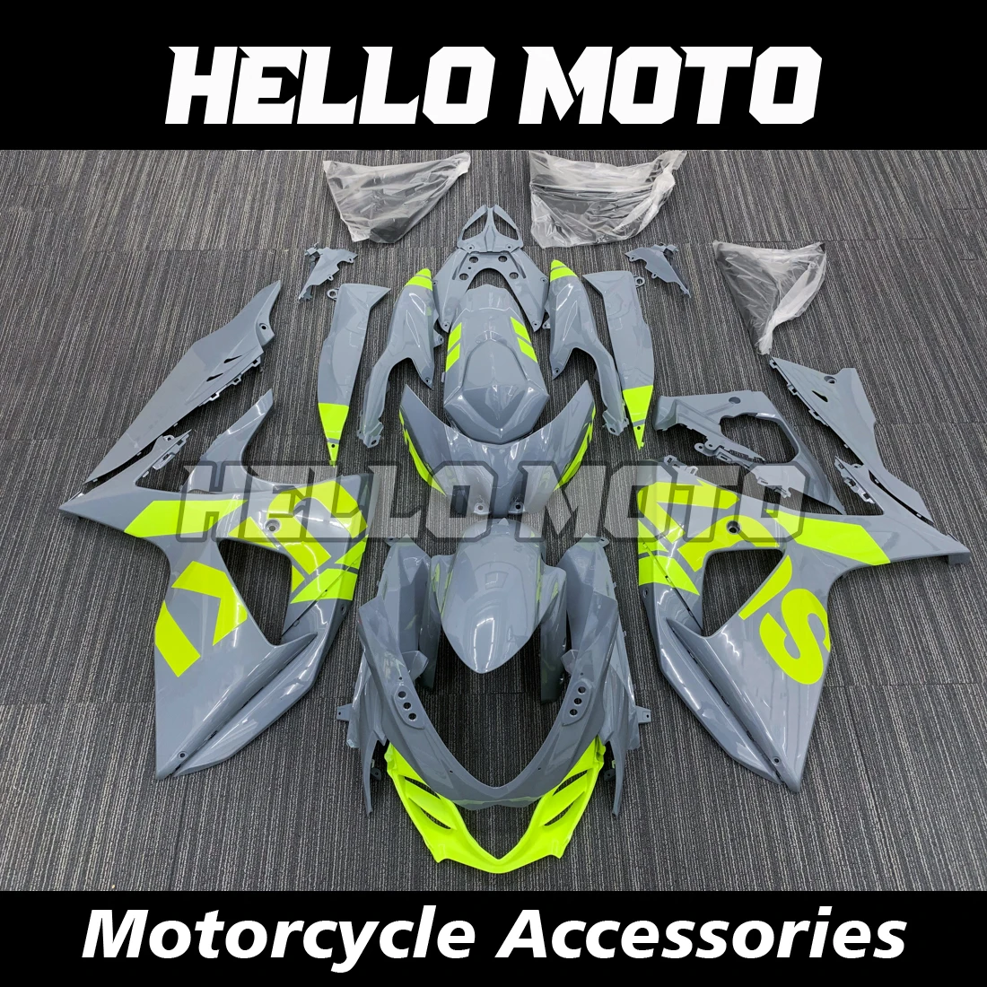 

New ABS Injection Molding Fairings Kits Fit For K9 L0 L1 L2 L3 L4 L5 L6 1000cc 2009-2016 Bodywork Set Motorcycle Shell