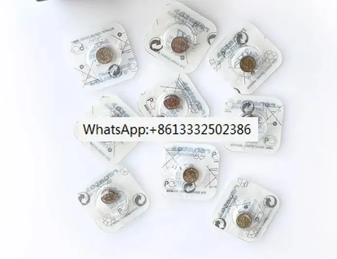 5 шт. аксессуары для часов: новая Оригинальная Кнопка 377 SR626SW 1 55 в кварцевые