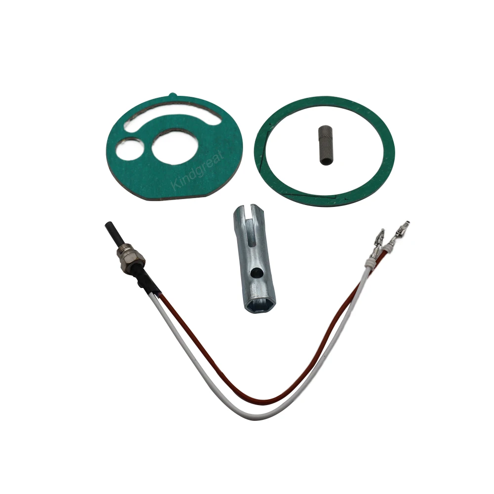 Kindgreat 8V 64-80W RV Дизельный водонагреватель для парковки Свеча накаливания 252106011000   Для Eberspacher Hydronic D3WSC D4WSC D5WSC12V