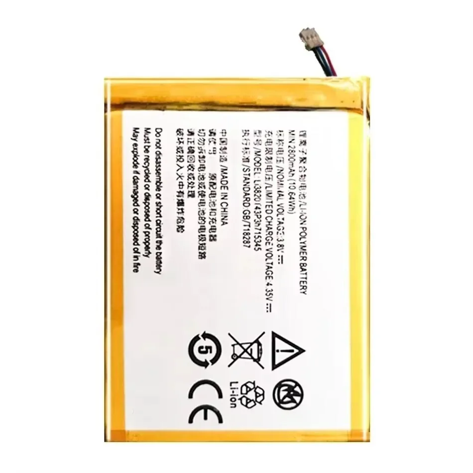 Аккумулятор 2800 мАч Li3820t43p3h 715345 Grand S Flex/для ZTE MF910 MF910S MF910L MF920 MF920S MF920W Батарея