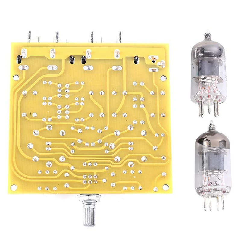 6J1 Tube Amplifiers Board Pre-Amp Amplifier Audio Hifi Channel Class A Volume Control