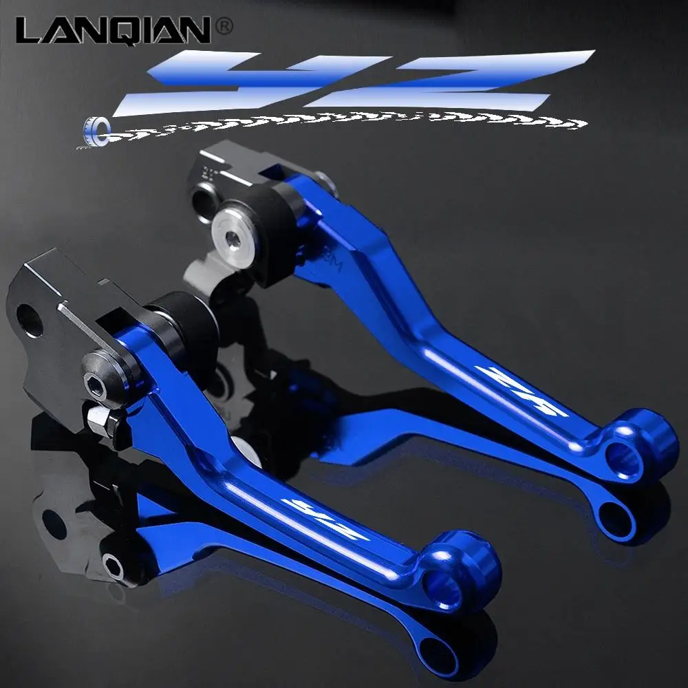 Рычаги поворотного тормоза и сцепления для мотоцикла Yamaha YZ 65 80 85 125 250 426 450 426F 450F 125X