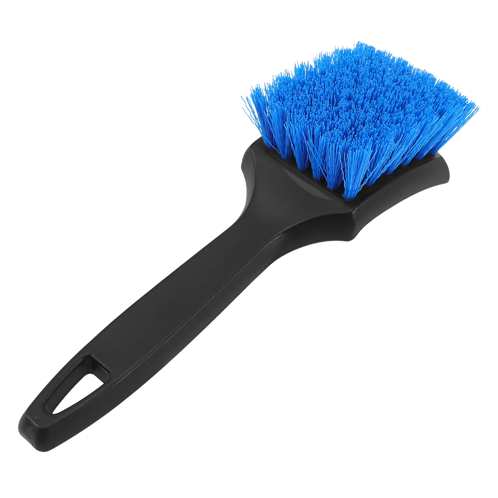 

Brush Car Cleaning Wheel Scrubber Tire Rim Cleaner Short Wash Deck Tyre Scrub Pad Hand Sink Handle Kitchen Tires Bathtub Floor