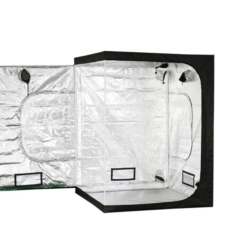 

Maaadro Room Kit Complete Grow Tent Indoor 4x4 120x120x200cm, Commercial Hydroponics System 600D Grow Box Indoor