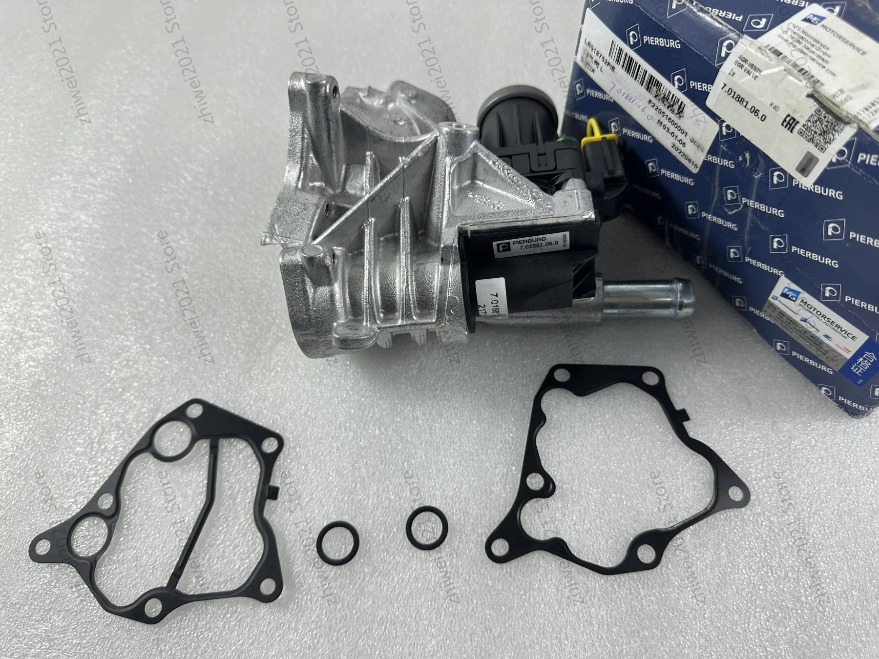 Передняя часть охлаждающего клапана Land Rover для Discovery 4/5 L405/L494 Range Sport 10-13