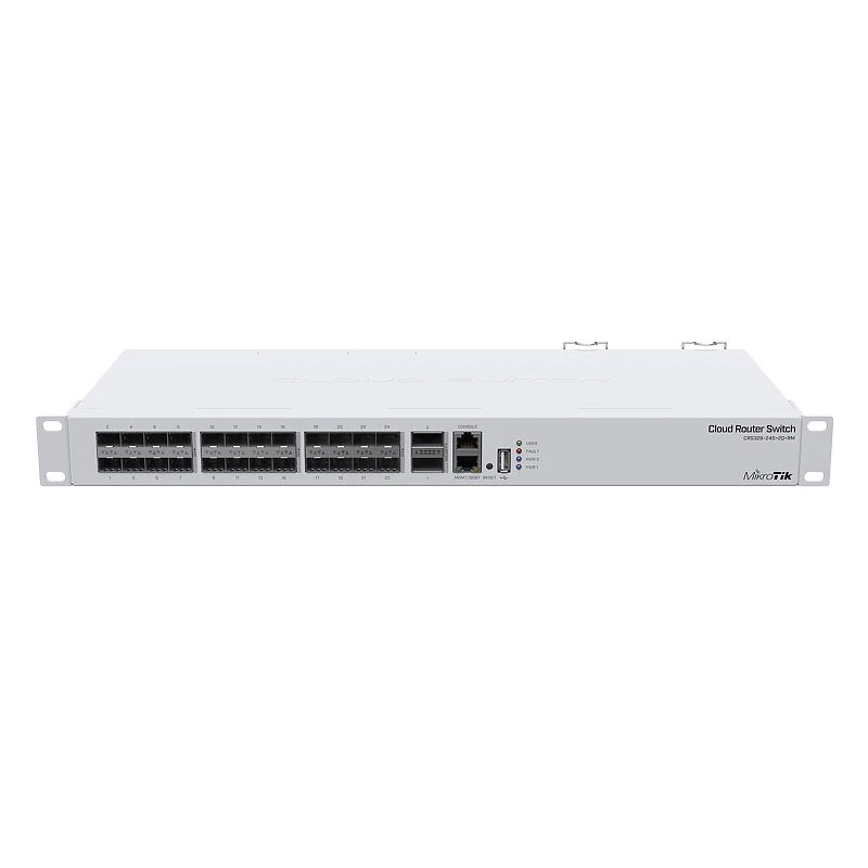 

Mikrotik CRS326-24S + 2Q + RM, переключатель, двойная операционная система