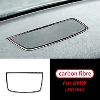 real carbon fiber dashboard speaker decorative panel decoration car interior accessories for bmw e70 e71 x5 x6