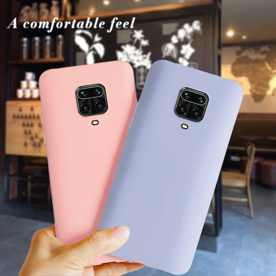 Роскошный жидкий силиконовый чехол для Xiaomi Redmi Note 9 Pro 9s, матовый чехол для Redmi 9 9A 9i 9T 9C NFC Note 9 Pro Max (art.: 3920cfb45bb11) - 3920cfb45bb11