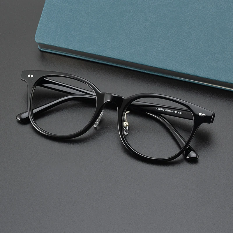 Модная квадратная ацетатная оправа для очков мужские очки по рецепту женские