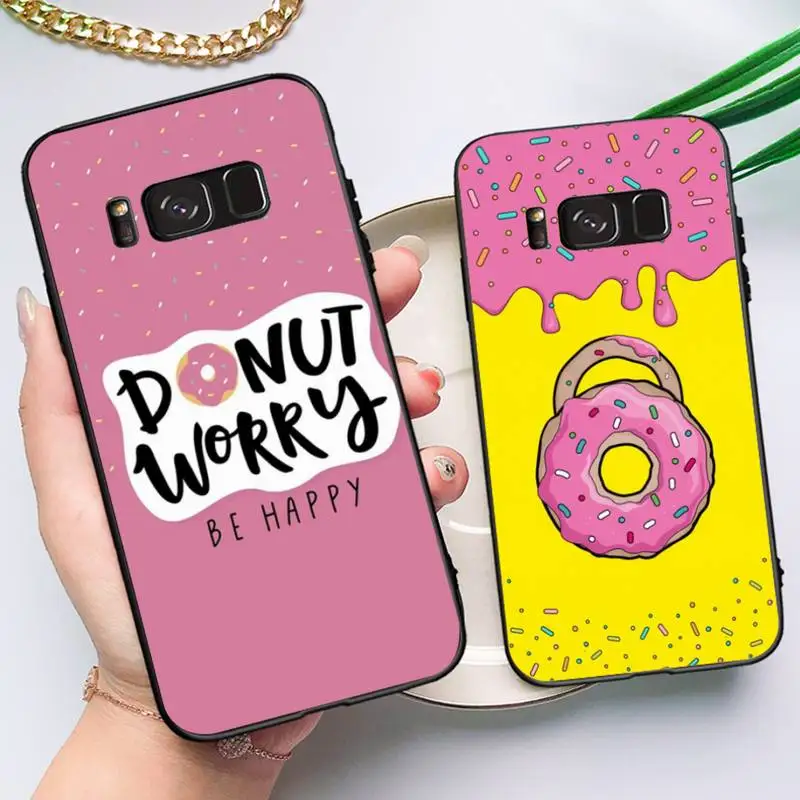 

Food donut Phone Case For Samsung Galaxy Note 10Pro Note20ultra note20 note10lite M30S Coque