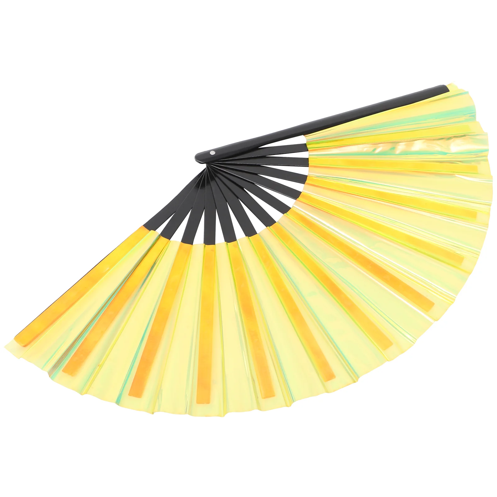 

Photography Props Photoshoot Hand Held Fan Foldable Halloween Handheld Folding Fans Pvc Exquisite Gift