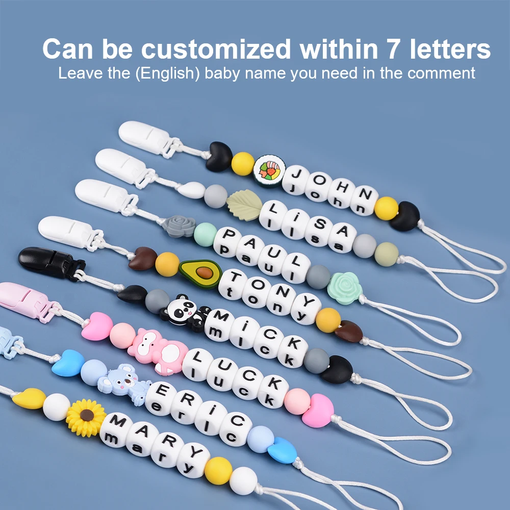 Набор силиконовых бусин LOFCA для прорезывания зубов сделай сам без бисфенола