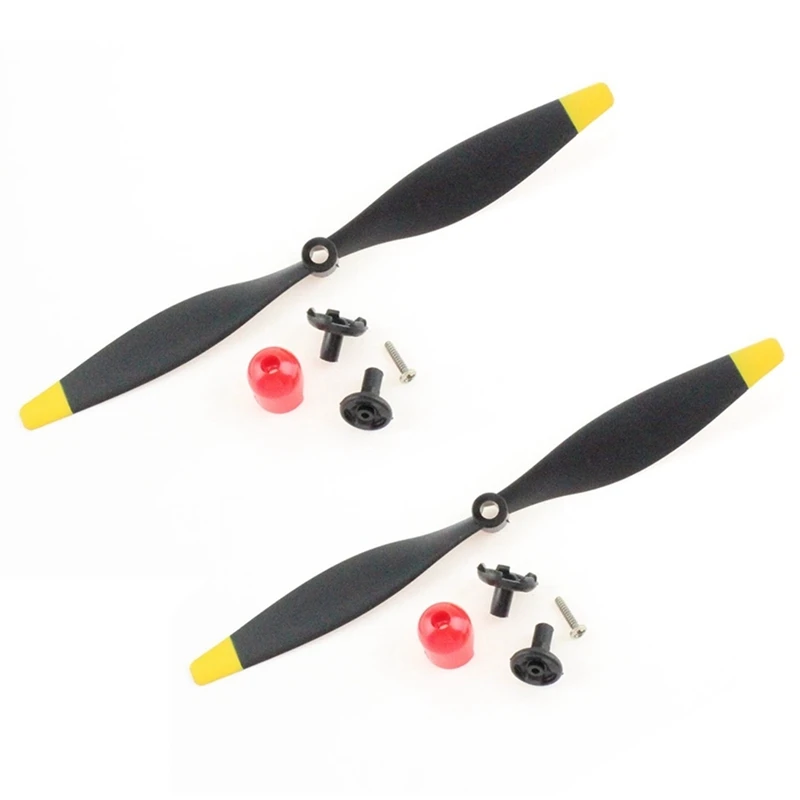 

2Pcs Propeller Blade Propeller Rotor Clamp For Wltoys XK A500 RC Airplane Spare Parts Accessories