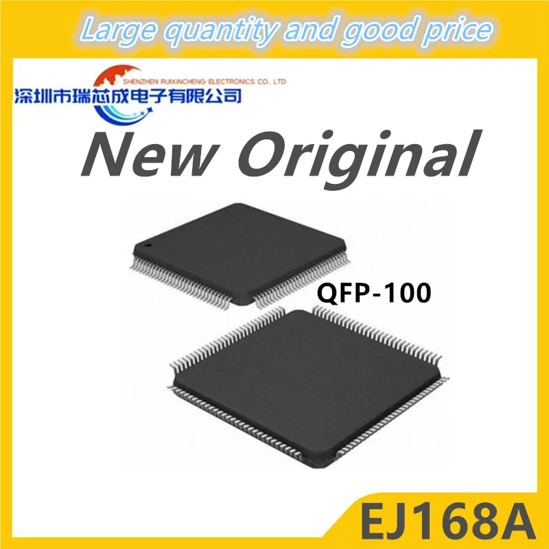 

(2piece)100% New EJ168A QFP-100 Chipset