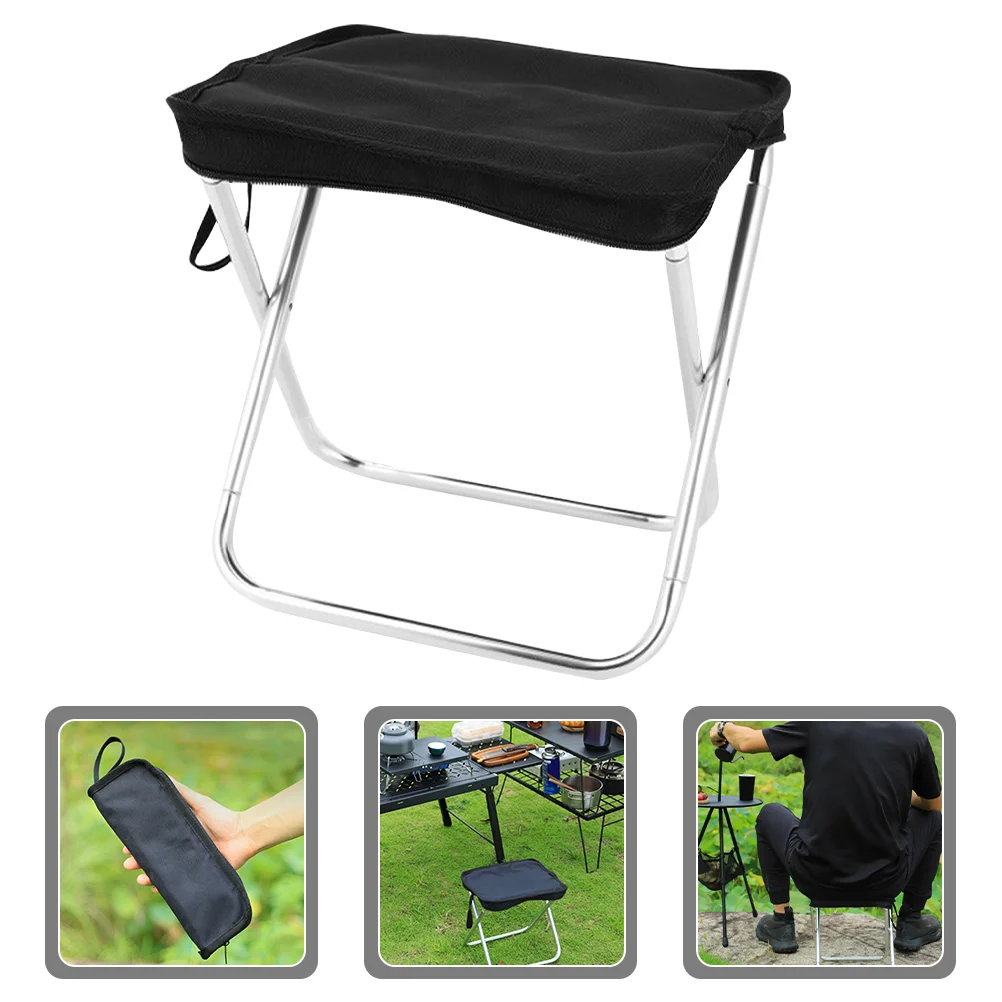 

Folding Stool Bench Chair Collapsible Chairs Camping Stools Adults Fishing Lightweight Portable Travel