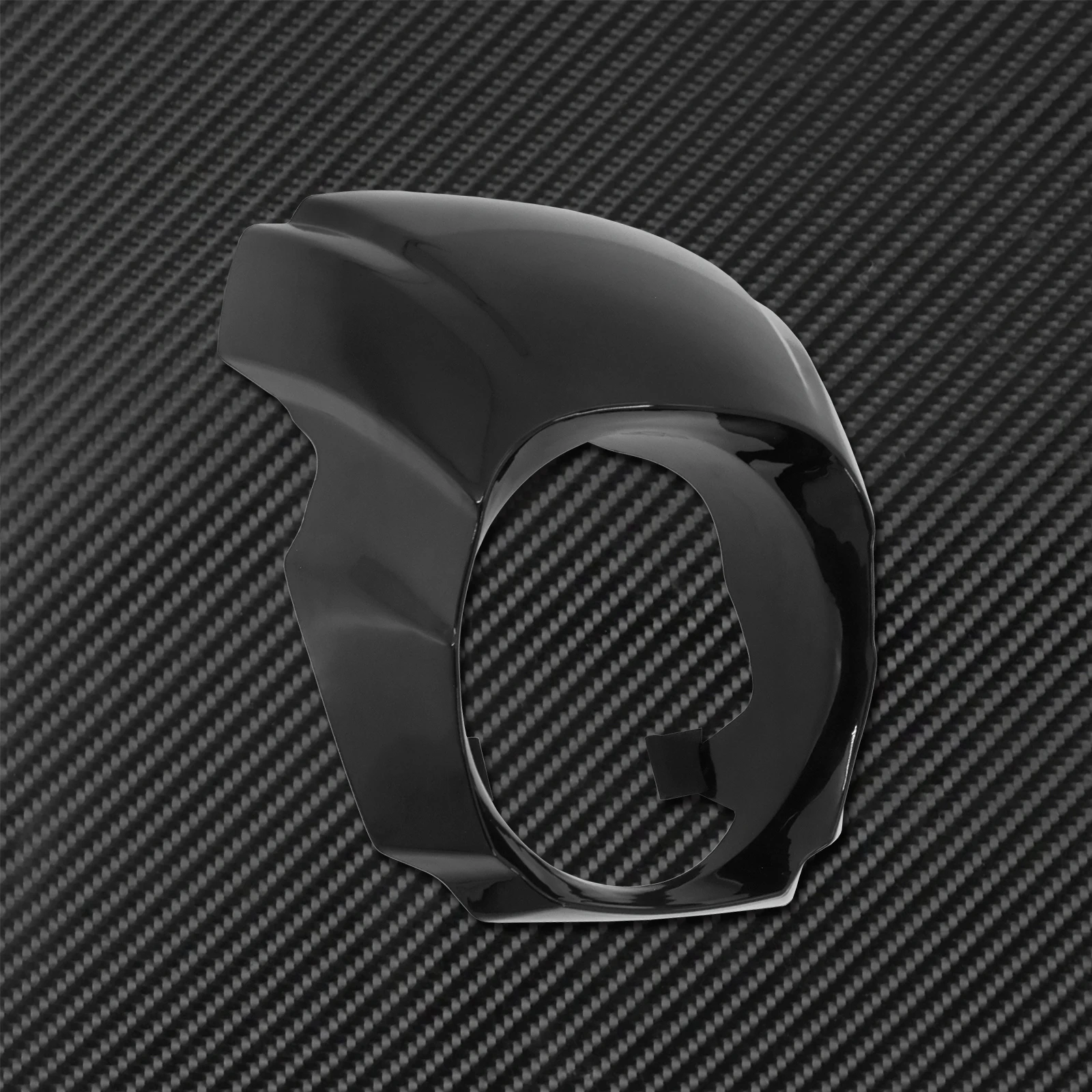 Мотоцикл ABS передняя фара обтекатель покрытие глянцевый черный/матовый черный