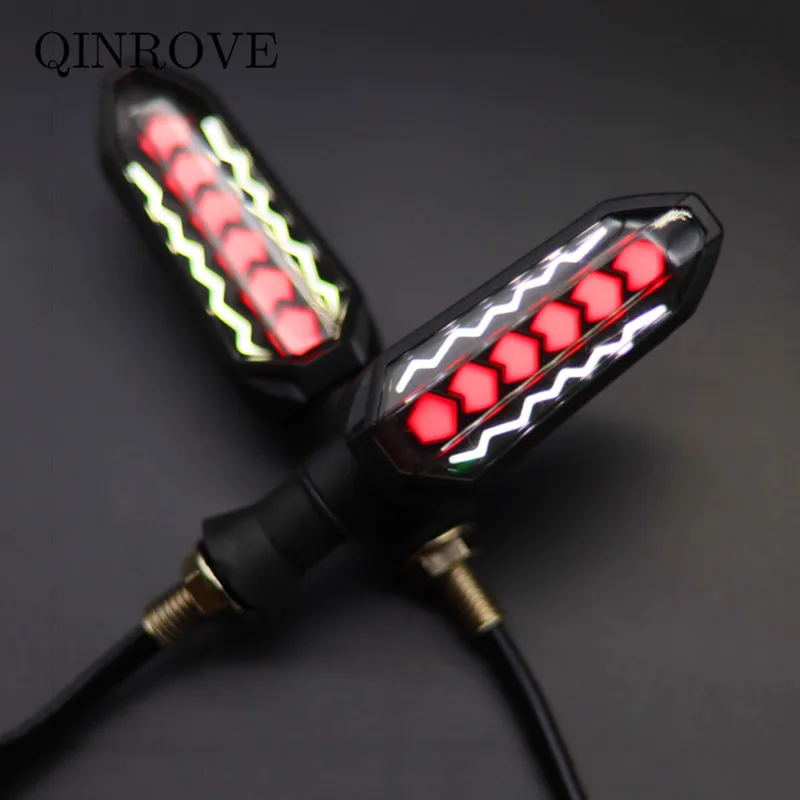 Сигнал поворота для мотоцикла со светодиодной стробоскопической лампой