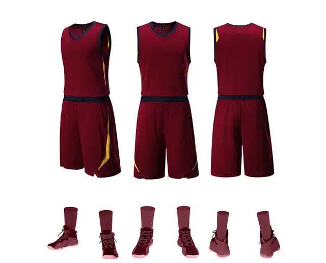 

2019 new basketball High-end fabrics, new basketball uniforms, men's basketball uniforms