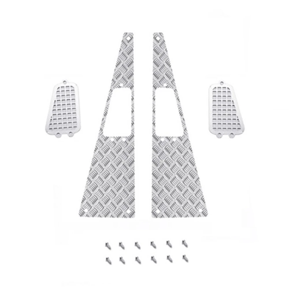 Для MN D90 D99S MN99S 1/12 обновленные детали радиоуправляемого автомобиля металлическая