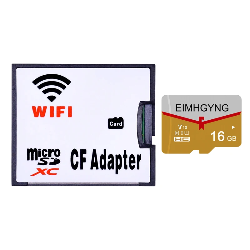 Высокоскоростной Wi-Fi-адаптер для цифровой камеры 16-128 ГБ | Карты памяти