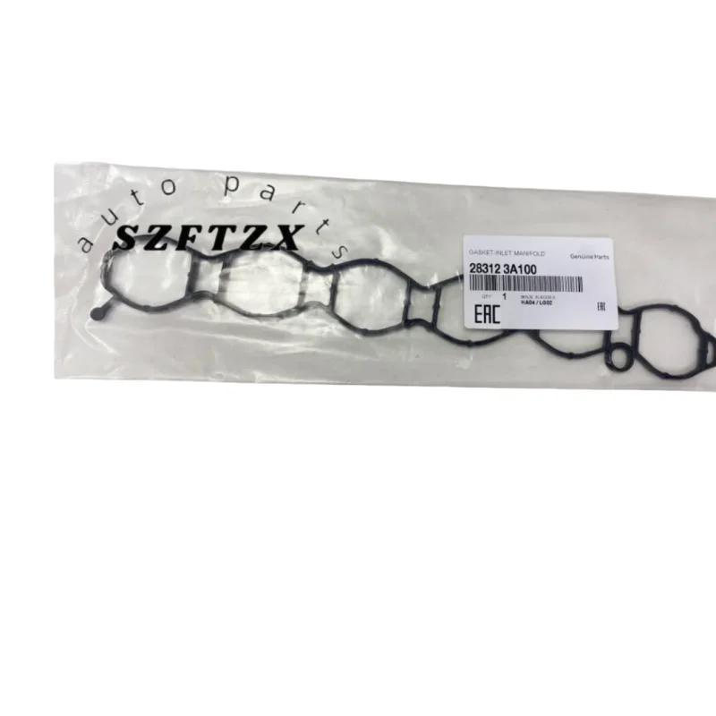 Подлинный новый 283123 Прокладка впускного коллектора A100 28312-3A100 для Hyundai Veracruz KIA Borrego