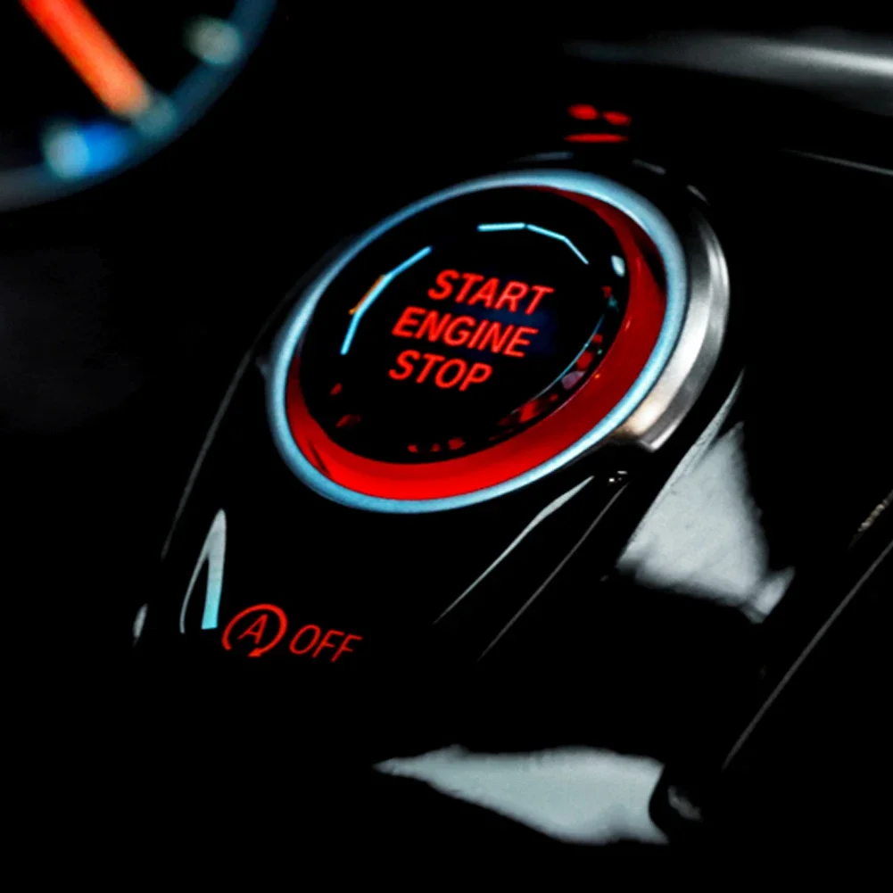 Кнопка START STOP двигателя аксессуары для BMW X1 X5 E70 X6 E71 Z4 E89 1 3 5 серии E90 E91 E92 E60 сменная