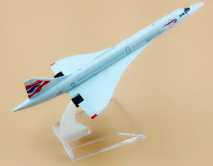 15 5 см сплав металла Air British Airways Costa Concordia G-BOAC Airlines модель самолета с подставкой