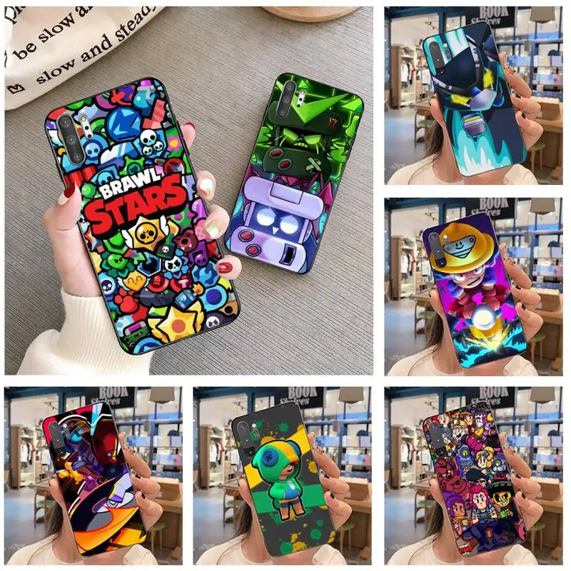 

Game Stars Leon Spike Phone Case For Samsung Galaxy Note20 ultra 7 8 9 10 Plus lite Samsung M21 M31S M30S M51