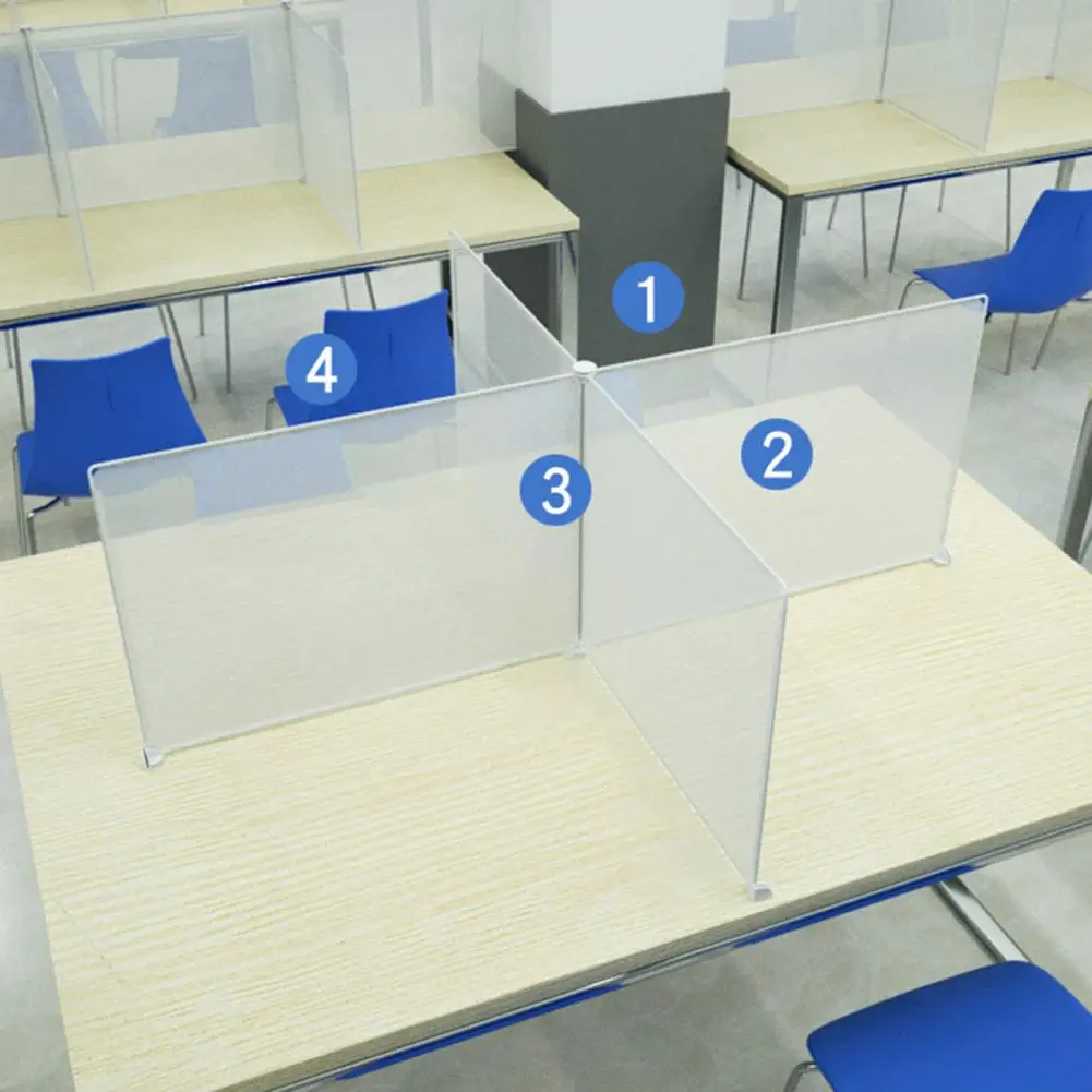 Отличная перегородка легко заменяемая из смолы разделительная панель для