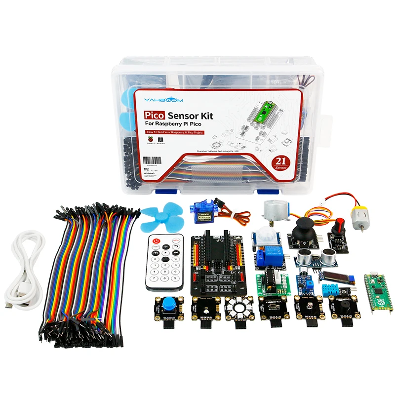 Raspberry Pi 4B Pico DIY Electronic Kits Sensor Starter Projects Support Python Programming Free Shipping