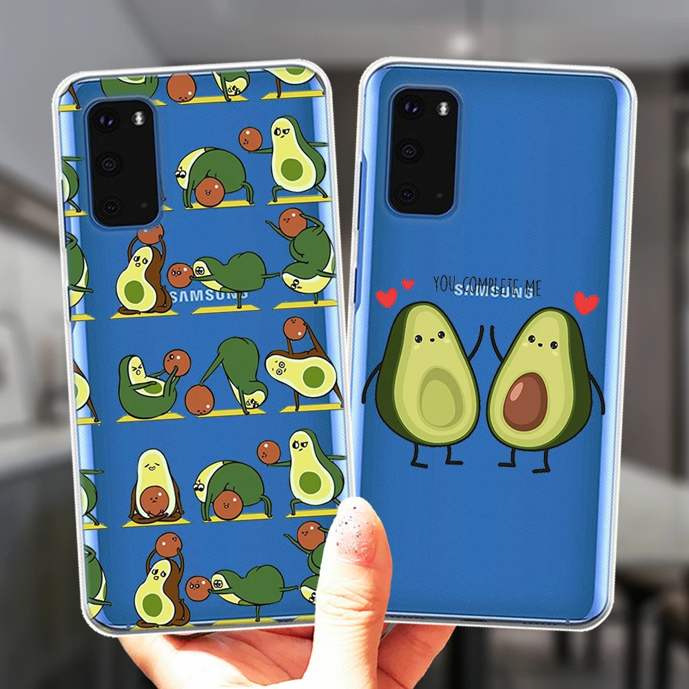 

Ультрапрозрачный силиконовый чехол для Samsung S22 S21 S20 FE Ultra S10E S10 Lite S9 Plus S22