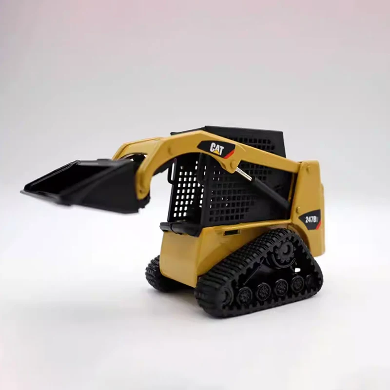 Литой под давлением масштаб 1/32 CAT 226B3 247B3 погрузчик из сплава инженерная модель