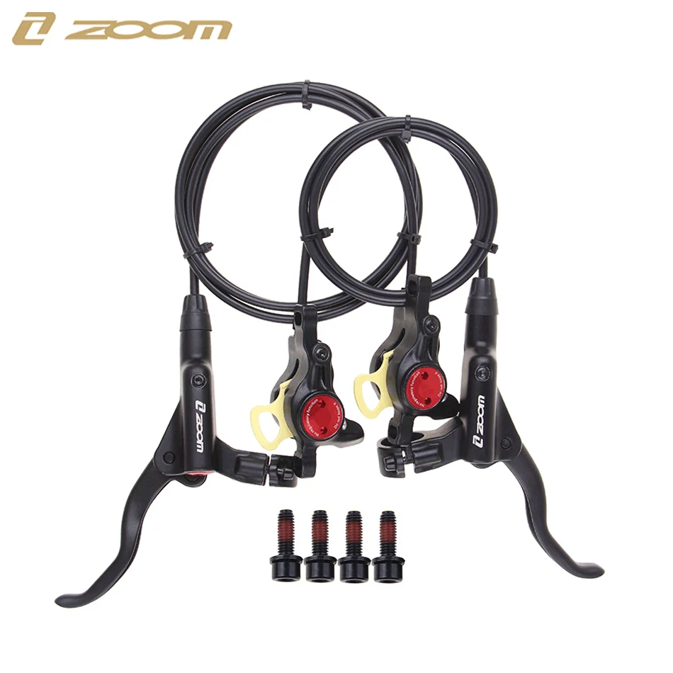 

ZOOM HB-875 bicycle brake mtb brake hydraulic disc brake 800/1400 MT200 mountain bicycle brake parts Hydraulic brake Disc brakes