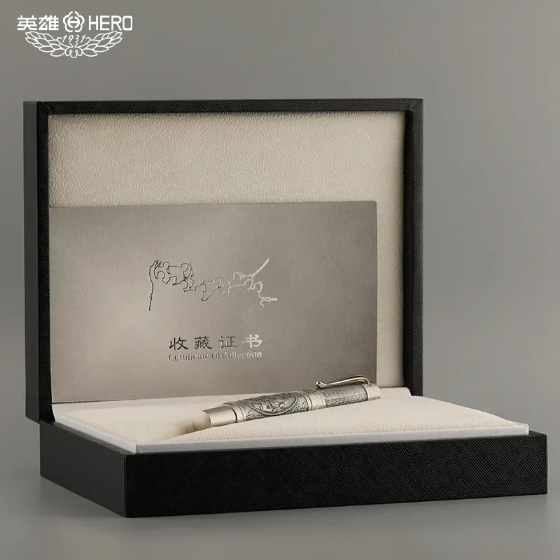Памятная ручка HERO Hero 1911, Xinhai Revolution, ручка из золота 18 карат, ограниченная серия, подарок, подарочная коробка для празднования дня рождения (art.: 3920cb4abcdcd) - 3920cb4abcdcd