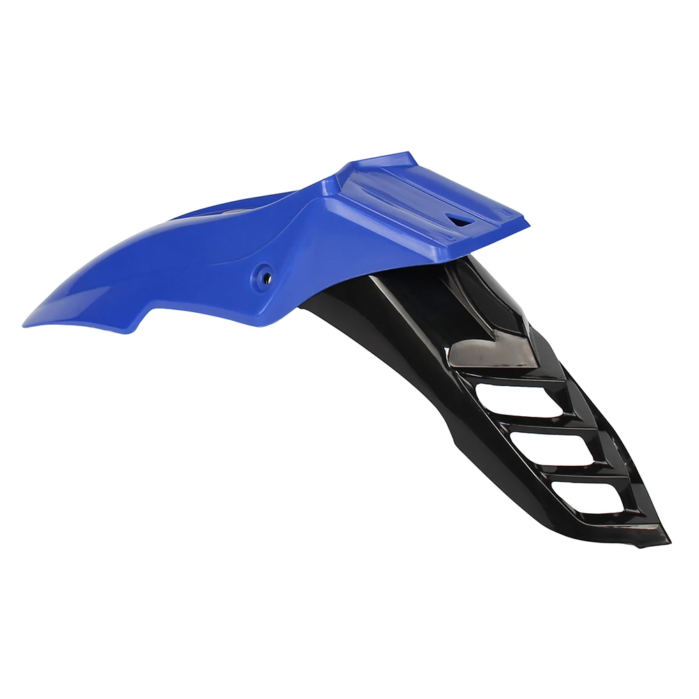 Черное универсальное переднее крыло для мотокросса Honda Yamaha Suzuki Kawasaki DRZ DR KX KLX EXC XCW XT