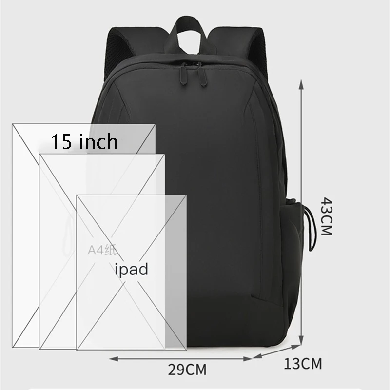 Городской нейлоновый рюкзак