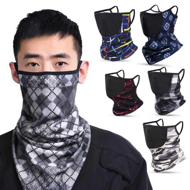 

Спортивная треугольная маска Wheel Up, шарф для велоспорта, кемпинга, охоты, бега, холодный и ветрозащитный шарф, обогреватель для шеи, гетры для лица