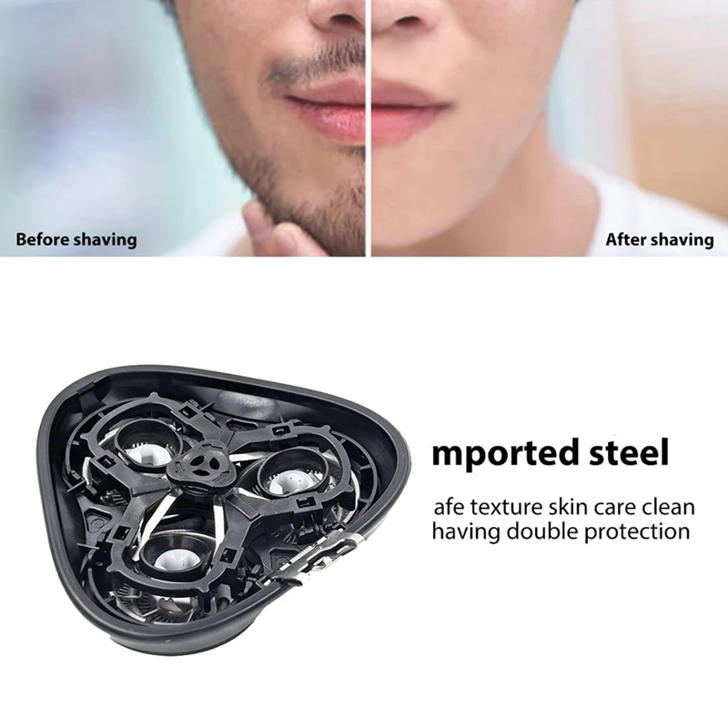 Сменная бритвенная головка для электробритвы FLYCO FS903 FS921 FS901 FS905 FS907 кронштейн