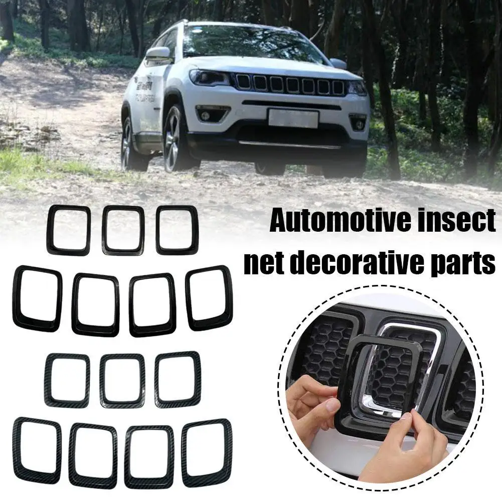 

7 шт./комплект, автомобильная решетка для защиты от насекомых