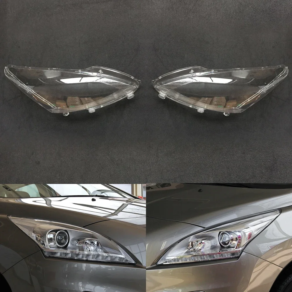 

Для Peugeot 3008 2013 2014 2015 2016 2017 2018 2019 крышка фары автомобиля замена линзы переднего абажура авто корпус
