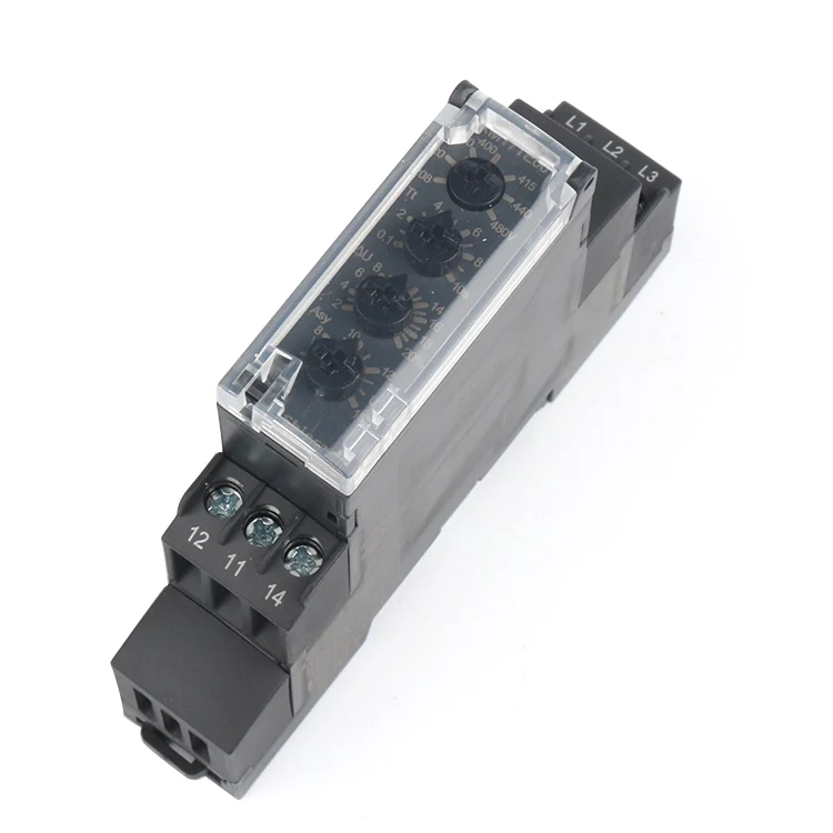 В наличии Оригинальный Новый релейный монитор Schnei-der RM17 контроллер включения и