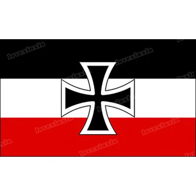 90x150 CM German Empire DK Reich From 1903 To 1918 Iron Cross First World War Germany Army Flag |