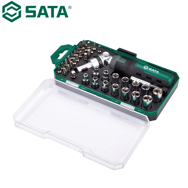 

Набор отверток SATA 05495 40 шт.