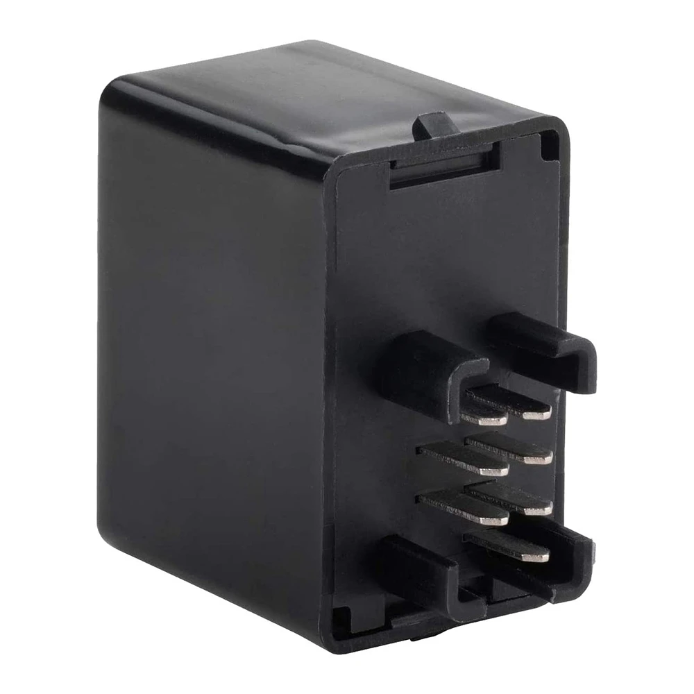 

Проблесковое реле для мотоцикла, 7-контактный светодиодный поворотный сигнал, проблесковое реле для мотоциклов Suzuki GSXR 600750 1000 GSF 650